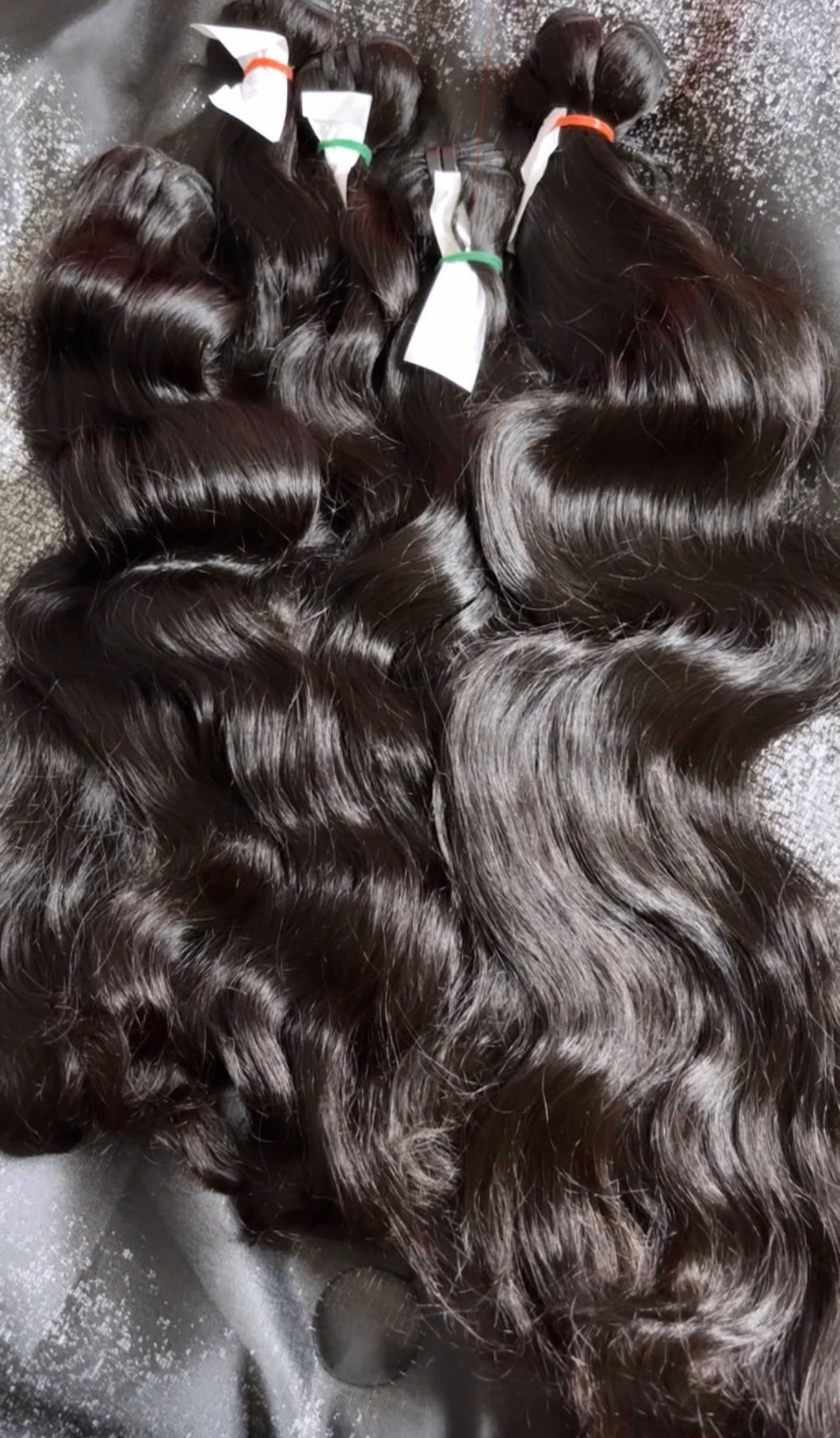 Raw Wavy